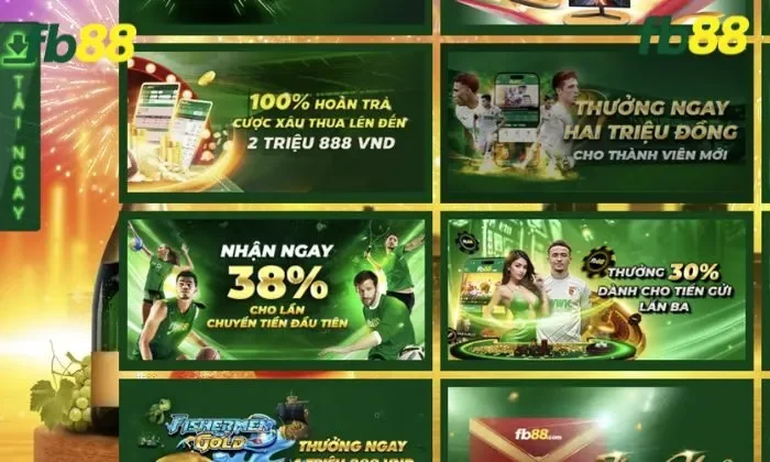 100% hoàn trả cược xâu FB88 Điều khoản sự kiện 100% hoàn trả cược xâu FB88