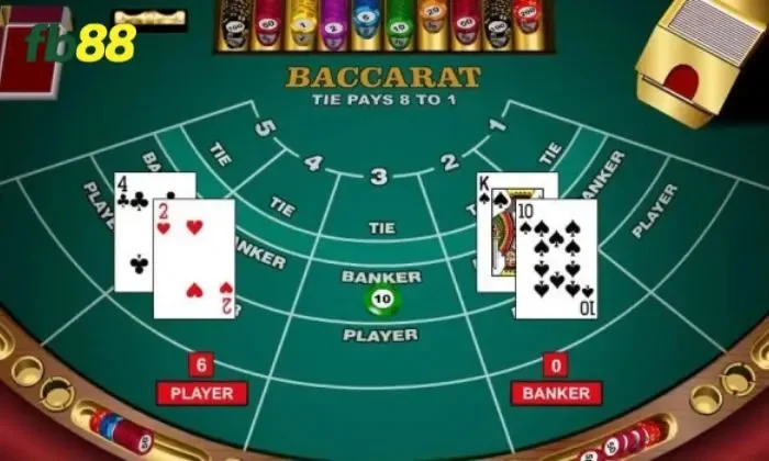Bật mí kinh nghiệm chơi Baccarat FB88 luôn thắng