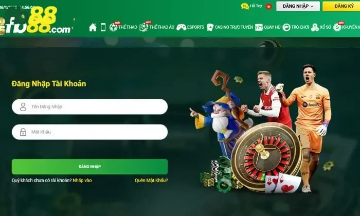 Đăng nhập tại nhà cái FB88 để tham gia bắn ca ngay thôi