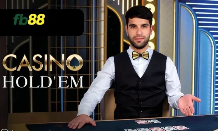 Sảnh game bài Casino Hold'em FB88 hấp dẫn cược thủ