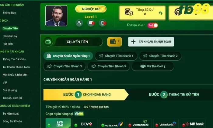 Câu hỏi thường gặp FB88 Giao dịch nạp tiền tại FB88 đơn giản, nhanh chóng