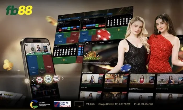 chinh phục Sic Bo nhận ngay 1 triệu 888 VNĐ FB88 Giao diện trò chơi Sic Bo tại FB88 thân thiện với người dùng