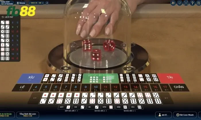 chinh phục Sic Bo nhận ngay 1 triệu 888 VNĐ FB88 Tham gia Sic Bo tại FB88 để tận hưởng khuyến mãi cực khủng và cơ hội trúng lớn