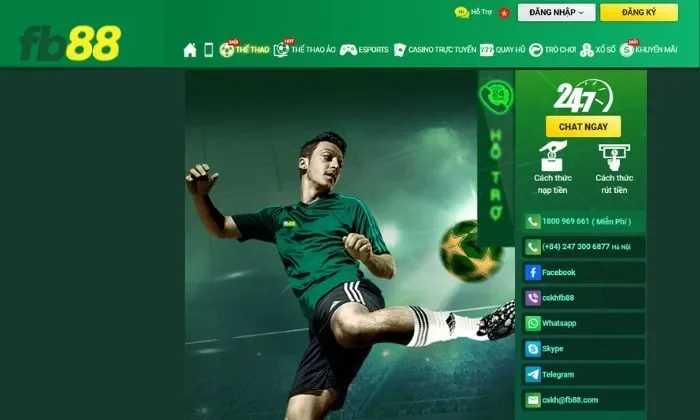 điện thoại FB88 Hướng dẫn liên hệ trực tiếp đến nhà cái FB88