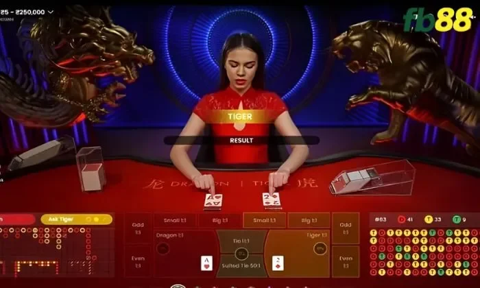 Chiến thuật cược 3 mặt của Dragon Tiger FB88
