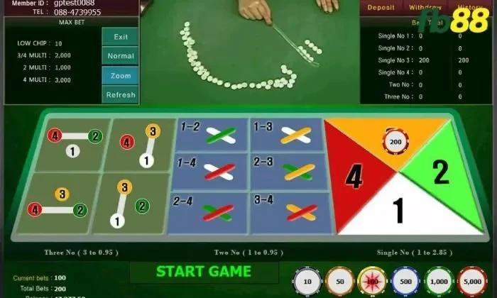 Fan Tan FB88 Fantan có cách chơi cực kỳ đơn giản và dễ chơi