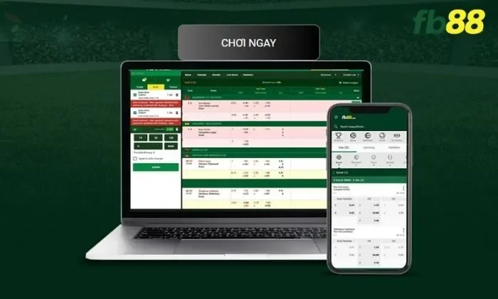 FB88 mang đến cho cược thủ các tỷ lệ kèo thể thao cực kỳ hấp dẫn