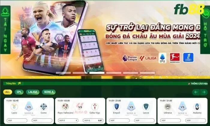 Play FB88 nổi bật với giao diện chơi bắt mắt và sắc nét