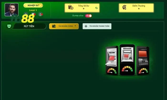 Hệ thống của FB88 sẽ tự động cập nhật thông tin và hoàn tiền cho bạn