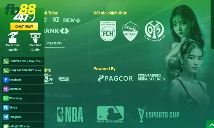 hoàn trả mỗi ngày thể thao ảo FB88 Liên hệ FB88 để giải quyết các thắc mắc