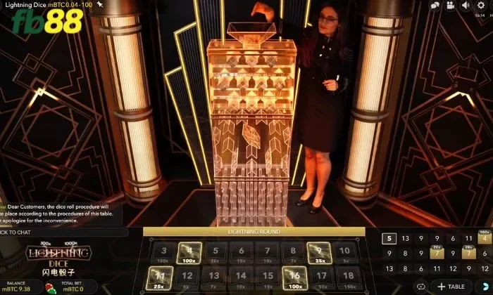 Lightning Dice FB8 Luật chơi Lightning Dice FB88 dễ hiểu