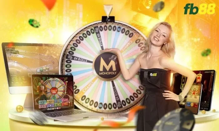 Lucky Spin FB88 Khởi động vòng quay may mắn cùng Lucky Spin FB88
