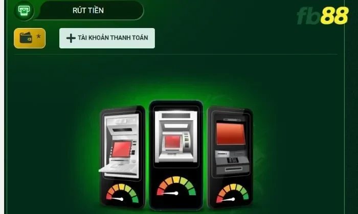 Rút tiền Fb88 không thành công là do điền sai thông tin về số tiền 