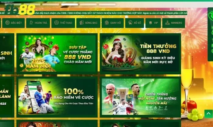 Sưu tập vé cược thắng 888 VNĐ chào năm mới FB88 Chi tiết khuyến mãi sưu tập vé cược thắng 888 VNĐ chào năm mới FB88