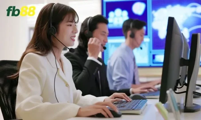 Nhân viên CSKH tại cổng cược nhanh chóng, kịp thời