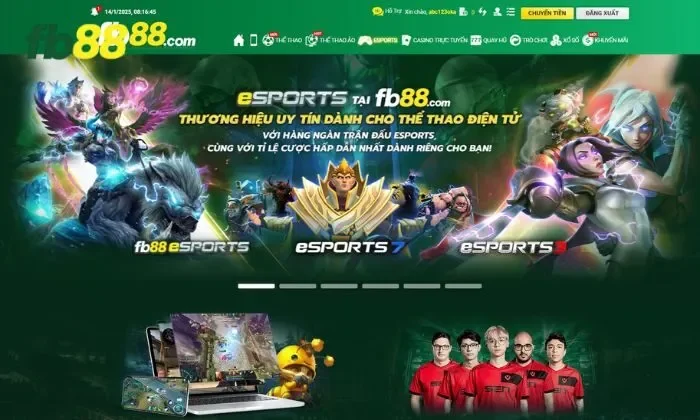 Thể thao eSports 7 FB88 Thể thao eSports 7 FB88 sở hữu nhiều ưu điểm nổi bật