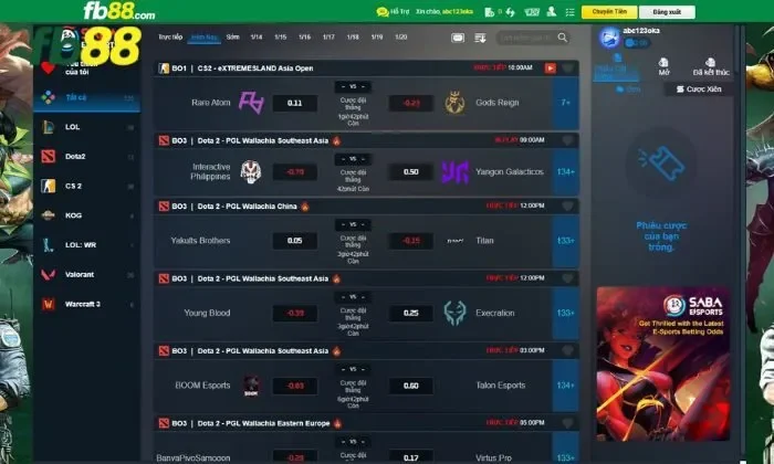 Thể thao eSports 7 FB88 Liên minh huyền thoại – trò chơi phổ biến nhất thế giới