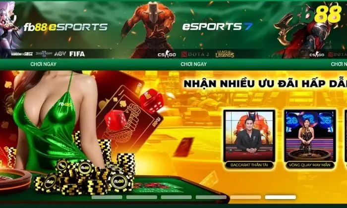 Thể thao Esports FB88 Quy trình tham gia chơi Thể thao Esports FB88