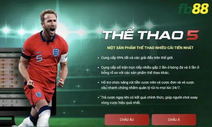 Ứng dụng FB88 Thể thao An ninh bảo mật cho khách hàng luôn được FB88 đặt lên hàng đầu